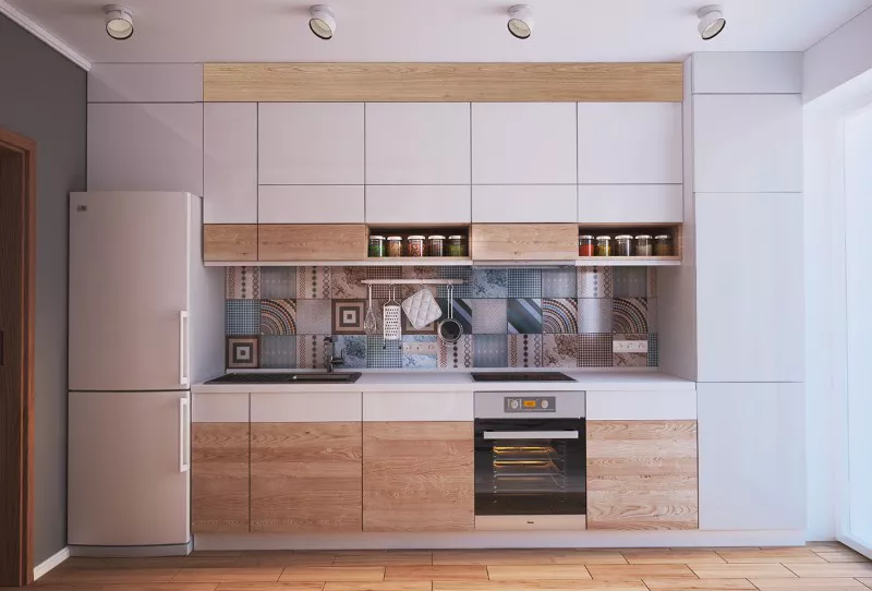 1782660359645852.webp long-stay apartment bedroom and TV wall furniture