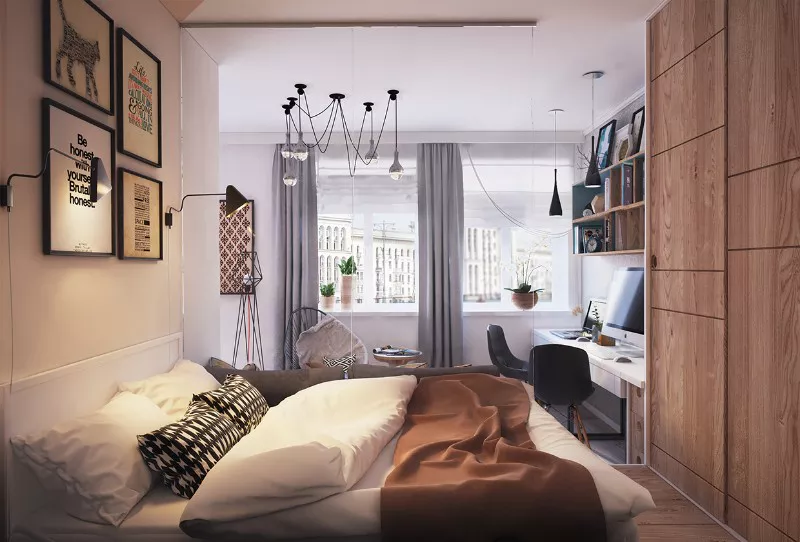 1782660359742648.webp 40 sqm serviced apartment living and dining layout