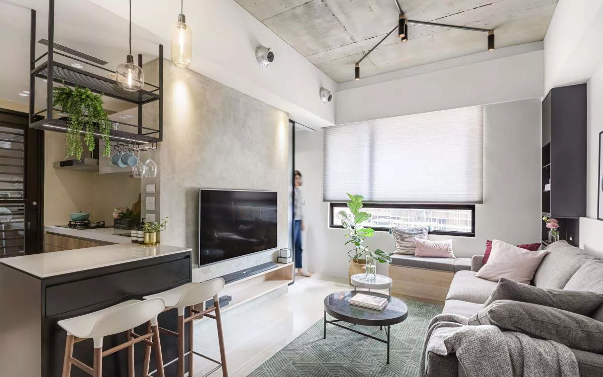 35 sqm urban serviced apartment furniture package