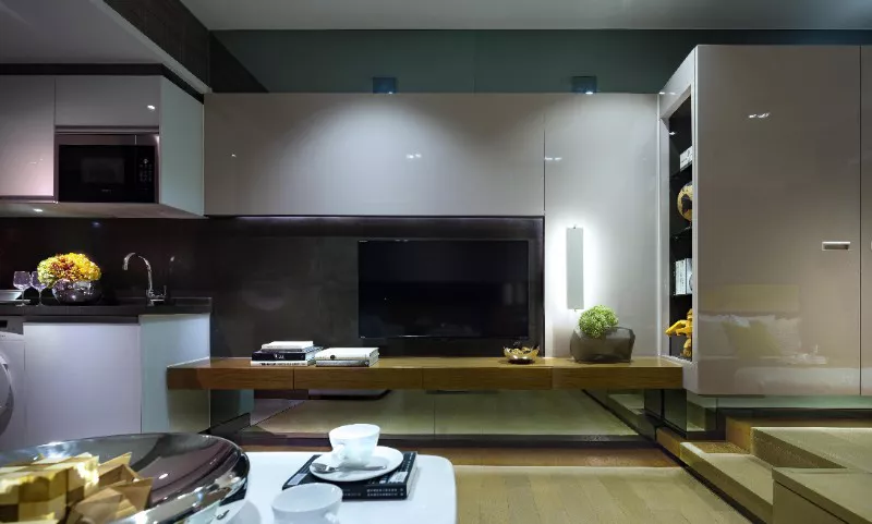 35 sqm executive serviced studio furniture package