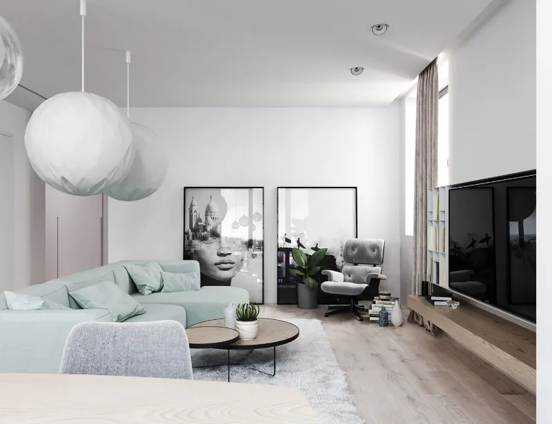 standard rental apartment living room furniture layout