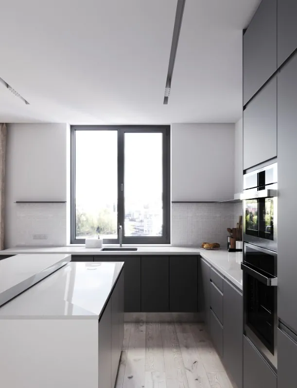 custom kitchen cabinets for US multifamily apartment units