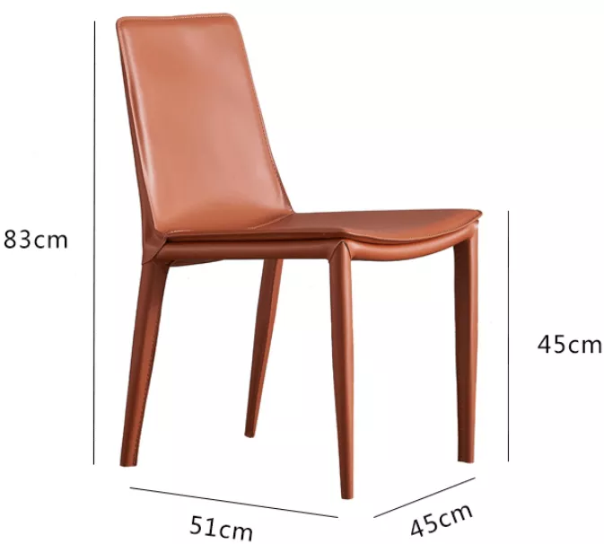 Contemporary Leather Dining Chair – STLCH177