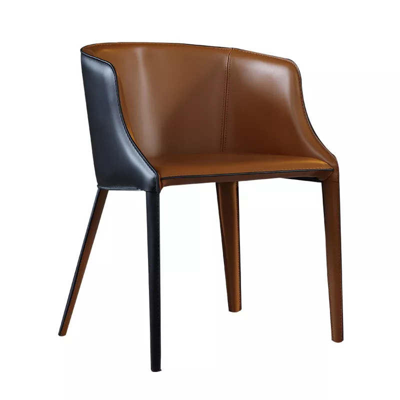 Contemporary Leather Dining Chair – STLCH180
