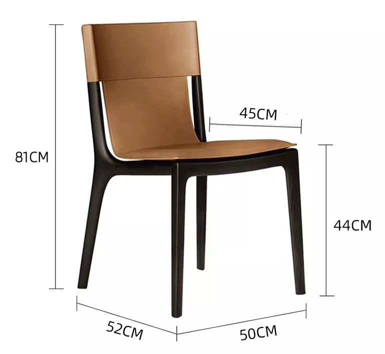 Contemporary Leather Dining Chair – STLCH192