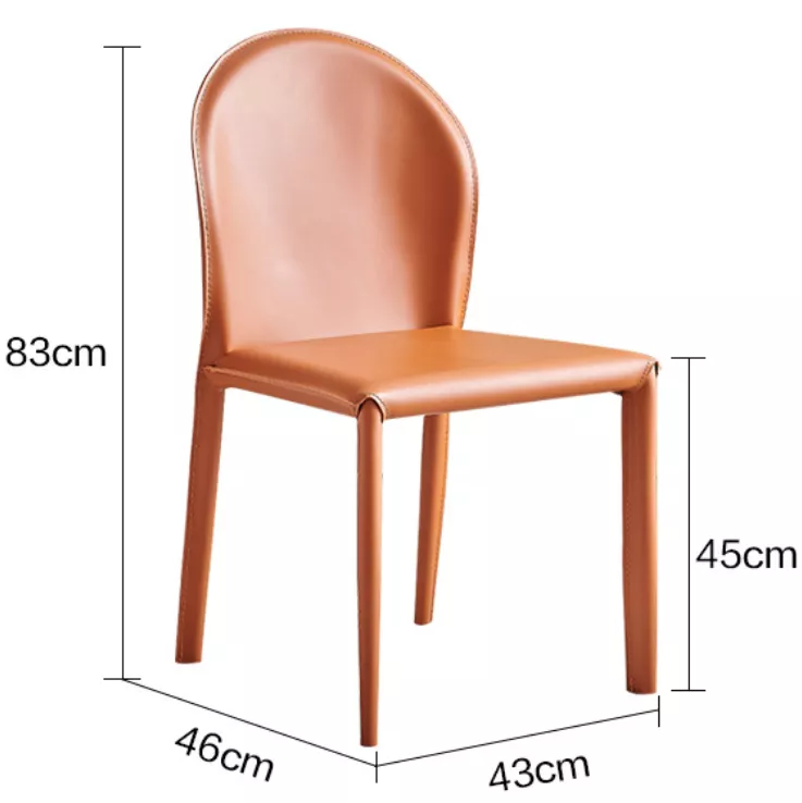 Contemporary Leather Dining Chair – STLCH194