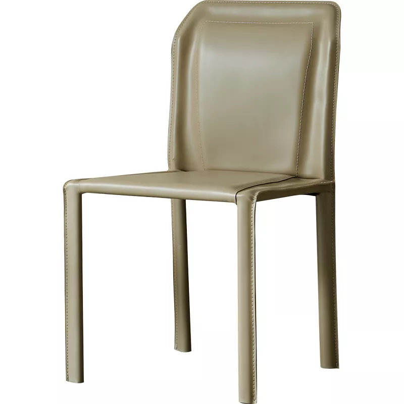 Contemporary Leather Dining Chair – STLCH195
