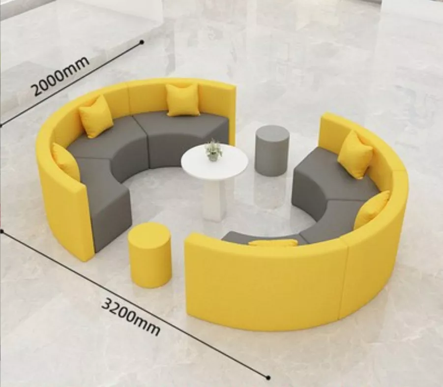 Hotel Lobby Sofa-STLLB317