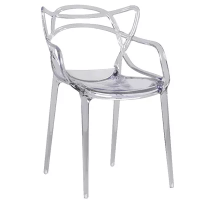 Hotel Transparent Armchair-STLAC347