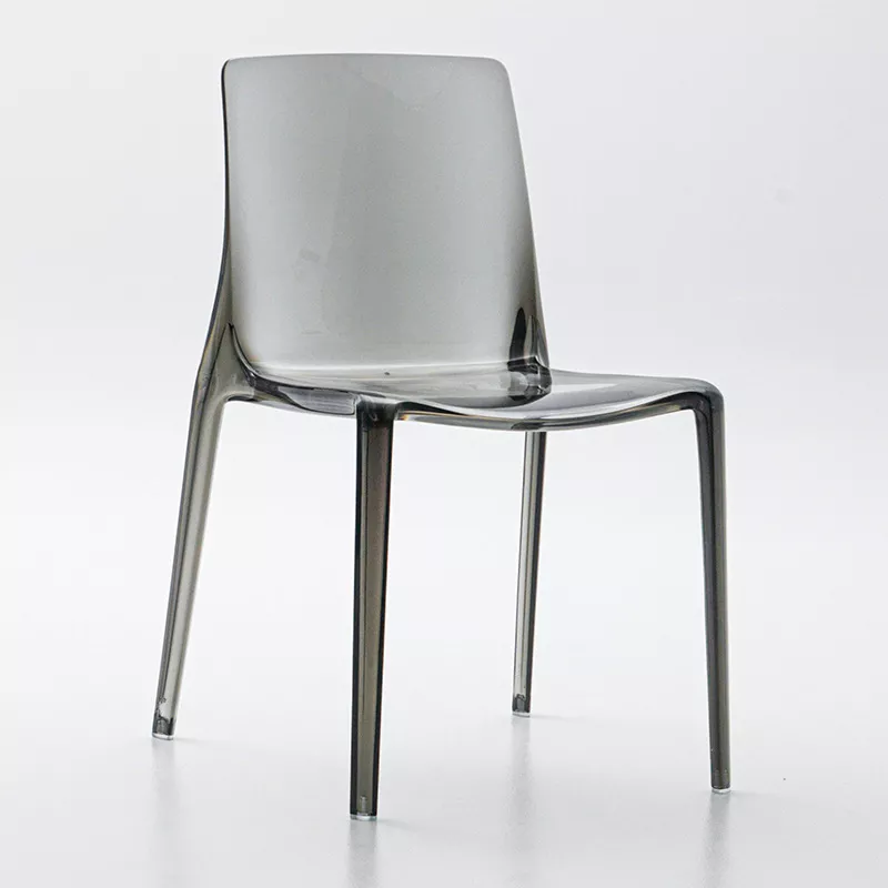 Hotel Transparent Dining Chair-STLOU350
