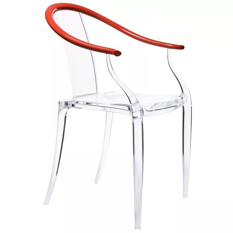 Modern Clear Armchair - STLDC337