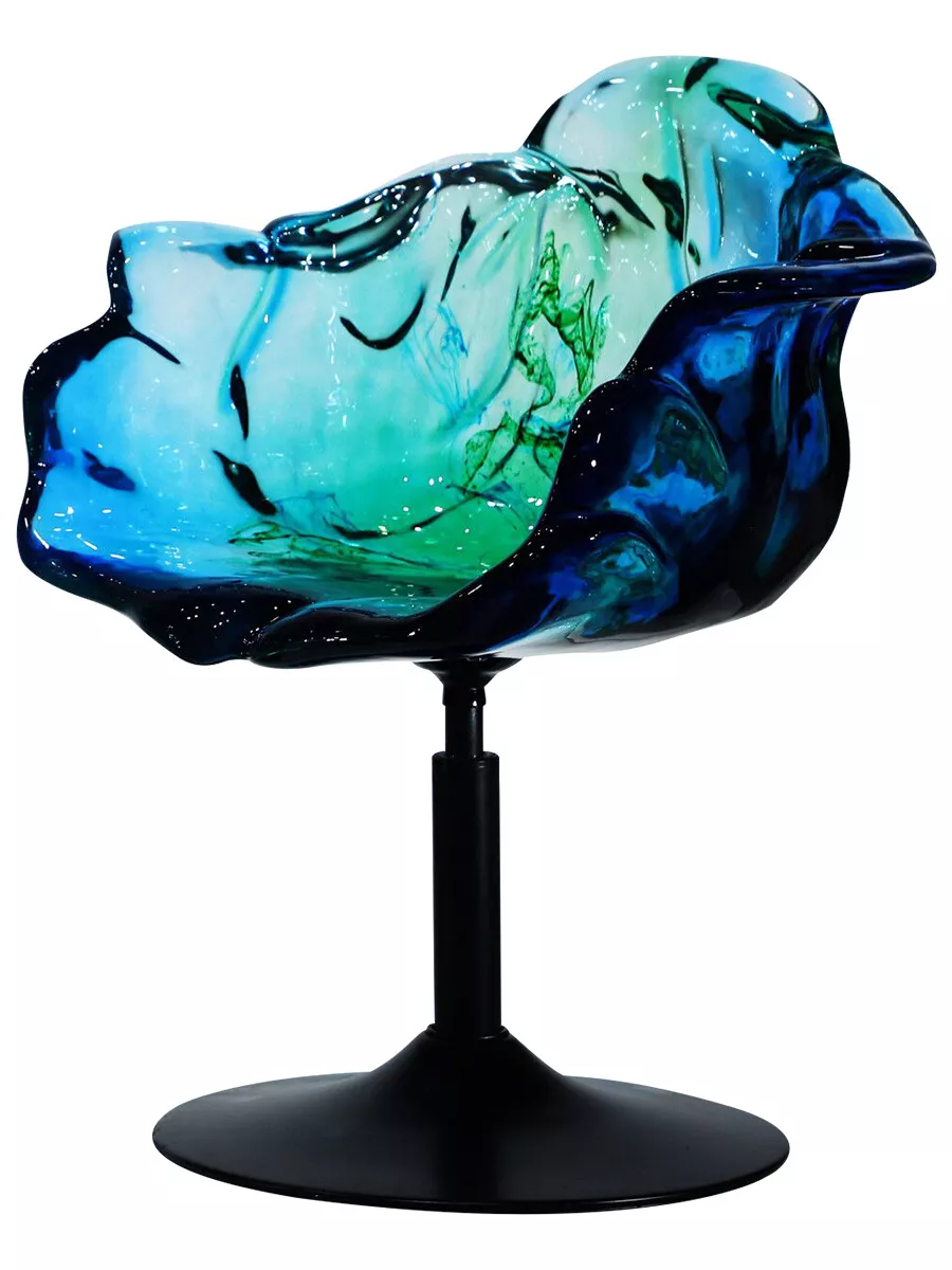Hotel Artistic Swivel Chair-STLOU361