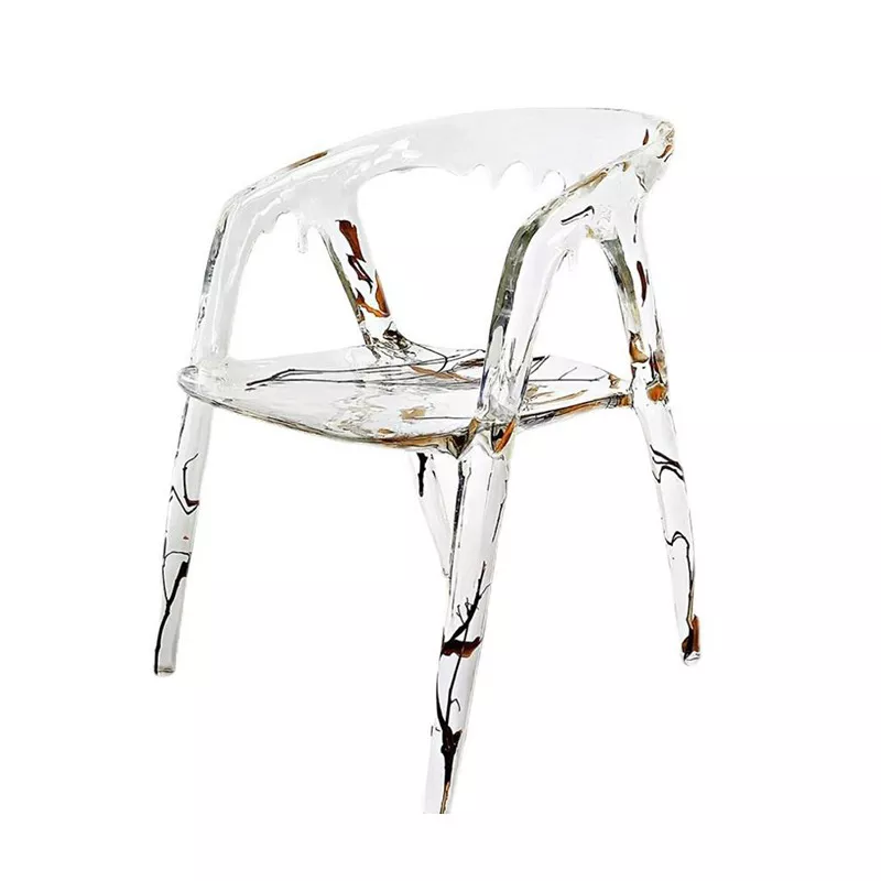 Hotel Artistic Transparent Chair-STLOU358