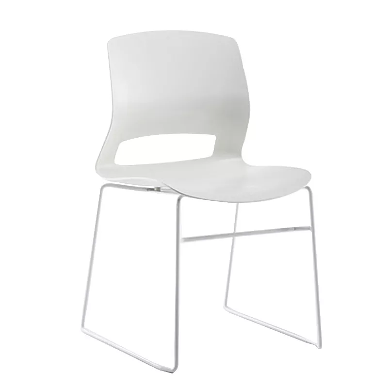 Hotel White Minimalist Chair-STLOU378