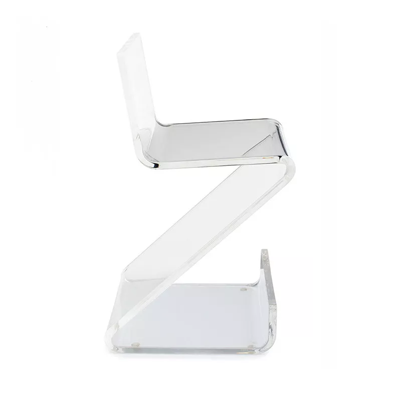 Hotel Z-Shaped Acrylic Chair-STLOU366