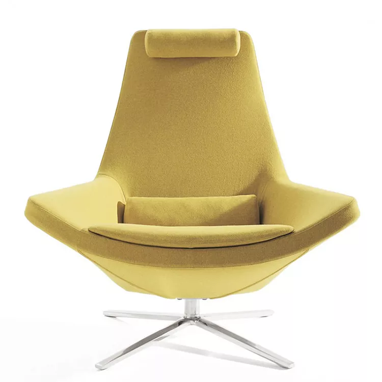 Hotel High Back Lounge Chair-STLAC501