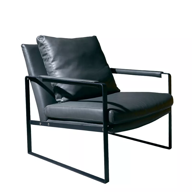 Hotel Industrial Lounge Chair-STLAC515