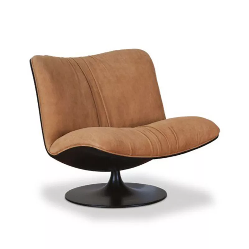 Vintage-Inspired Lounge Chair STLDC549
