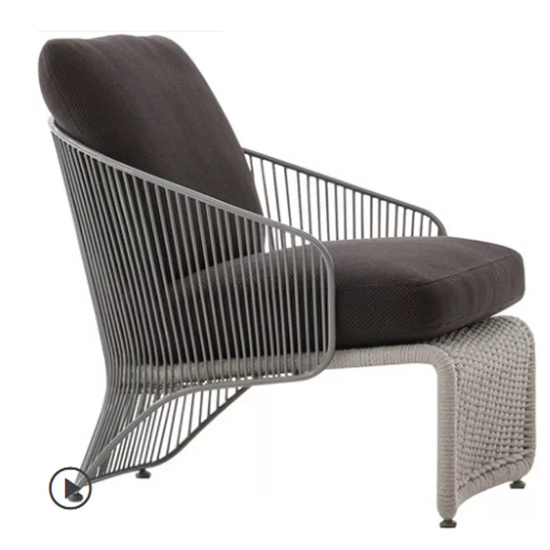 Wire Frame Lounge Chair – STLDC539