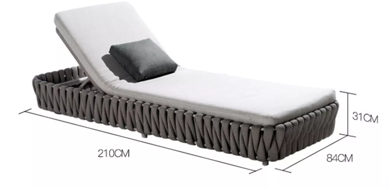 Hotel Outdoor Lounger - STLOU623 