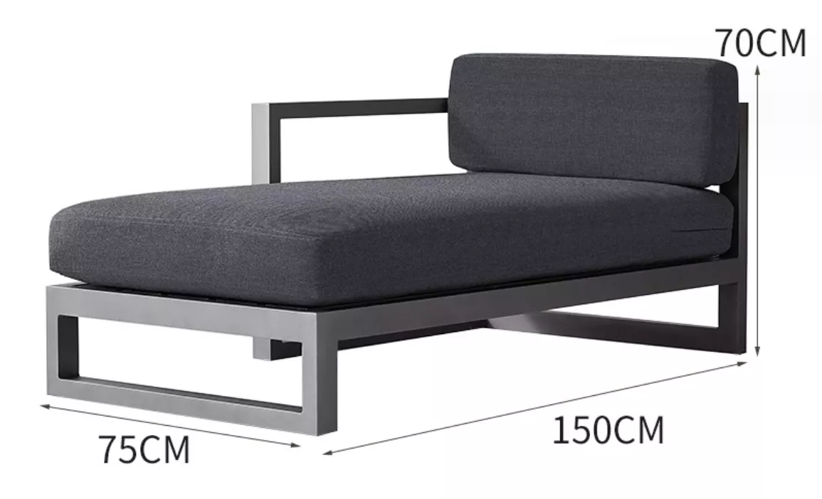 Hotel Outdoor Lounger - STLOU630