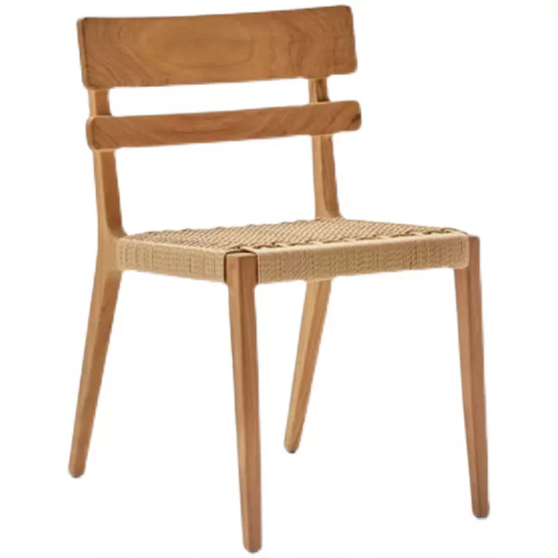 Dark Wood Dining Armchair – STLOC677