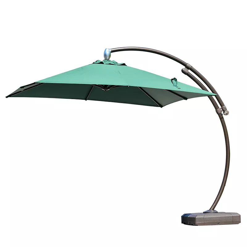 Hotel Arc-Frame Cantilever Beach Umbrella-STLU700