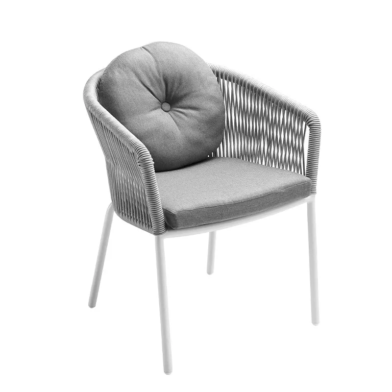 Hotel Outdoor Rope Chair-STLOU655