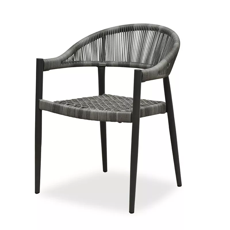 Hotel Outdoor Rope Dining Chair 657