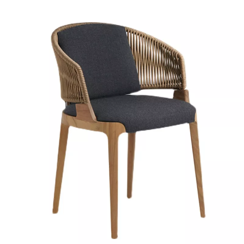 Hotel Rope Backrest Chair - STLOC666