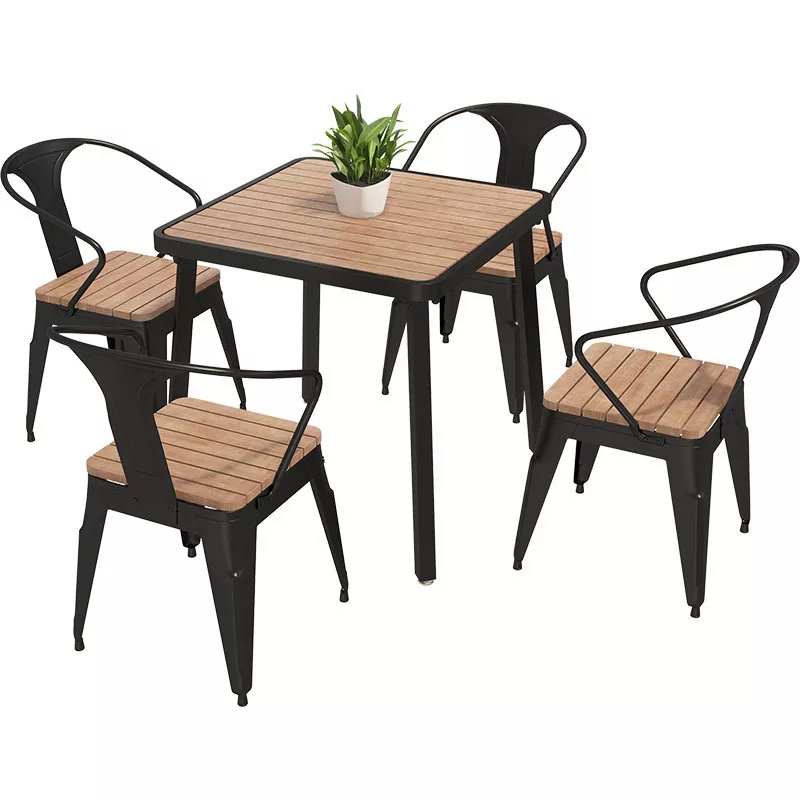 Metal Outdoor Dining Set – STLOC689