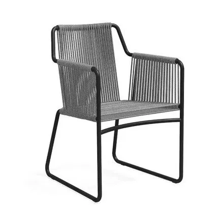 Outdoor Hotel Rope Dining Chair - STLOC667