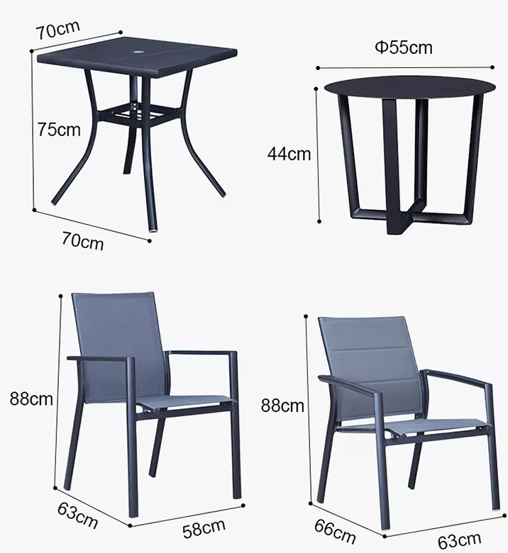 Outdoor Mesh Patio Chair – STLOC685