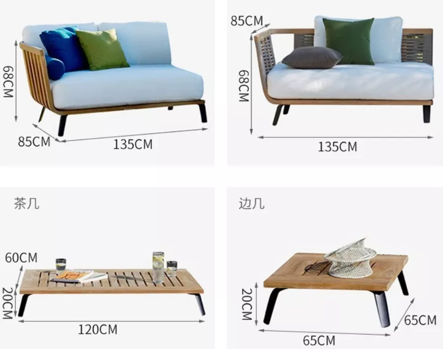 Outdoor Rope Sofa Set – STLOC709