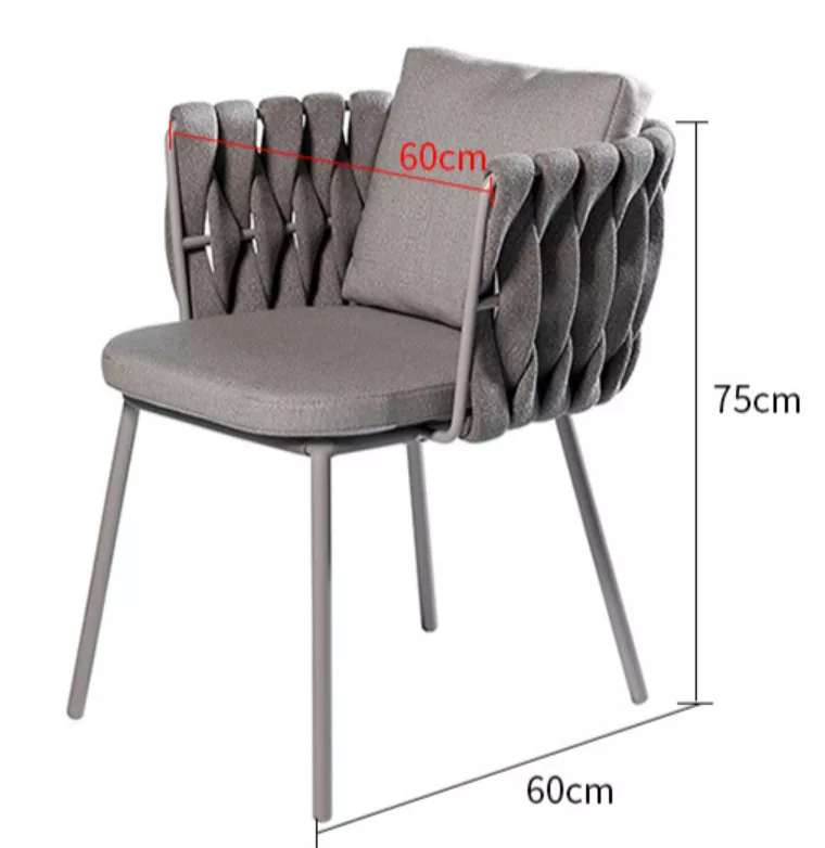 Outdoor Sofa Set for Hotel Lounge-STLOC648