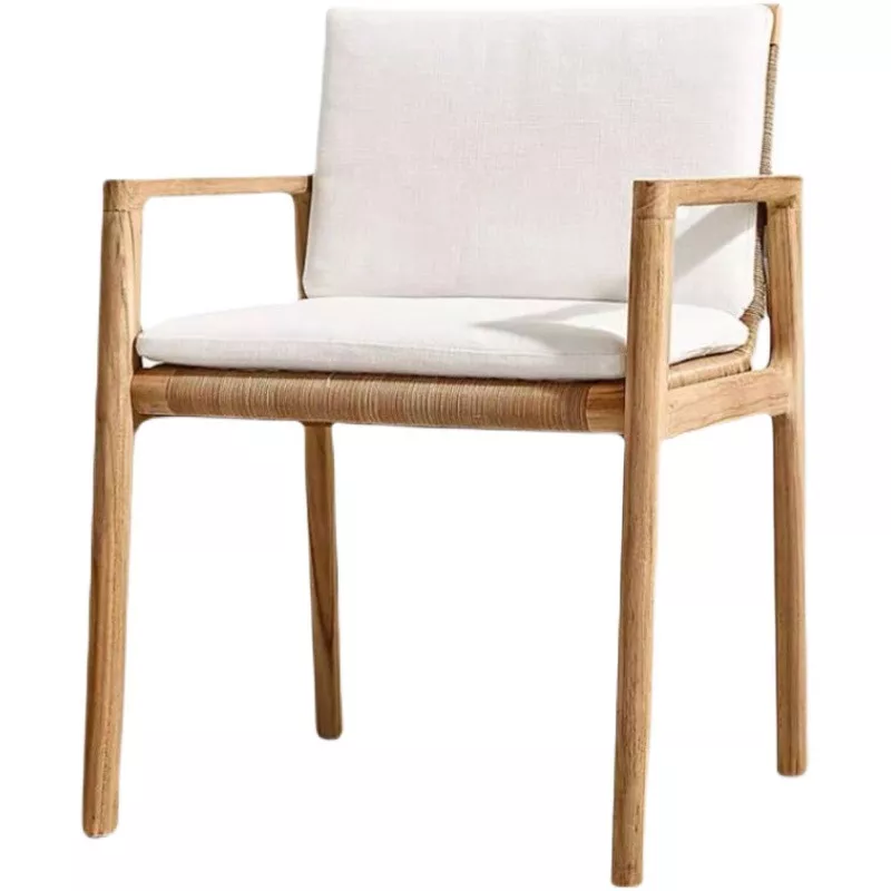 Outdoor Woven Back Armchair-STLOC651