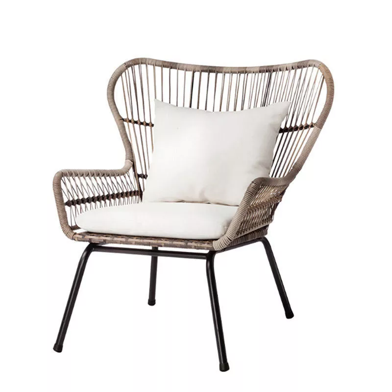 Rattan Outdoor Lounge Chair-STLOC672