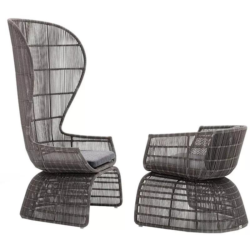 Woven Lounge Chair – STLOC735