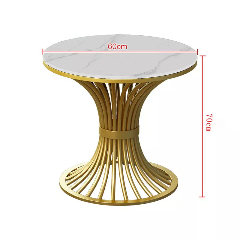 Hotel Gold Wire Table – STLTT753