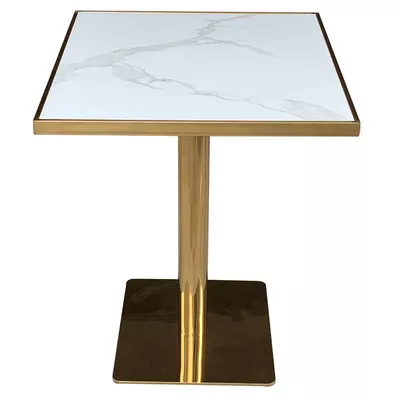 Hotel Square Pedestal Table – STLTT760