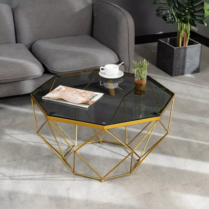 Hotel Hexagon Wire Coffee Table – STLTT809