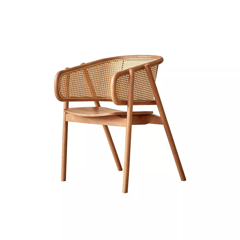 Hotel Rattan Lounge Chair-STLOU1114