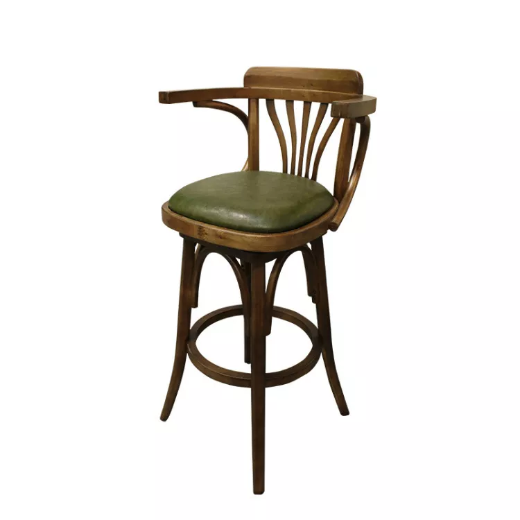 Hotel Vintage Bar Chair-STLOU1119