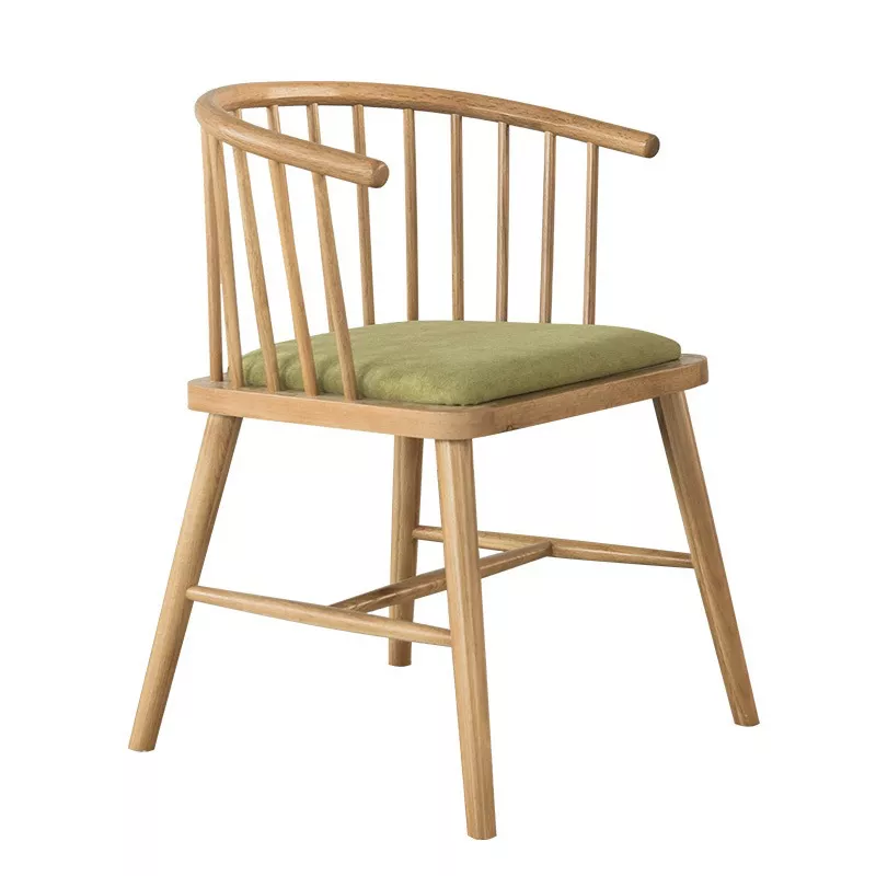 Hotel Wooden Dining Chair-STLOU1118