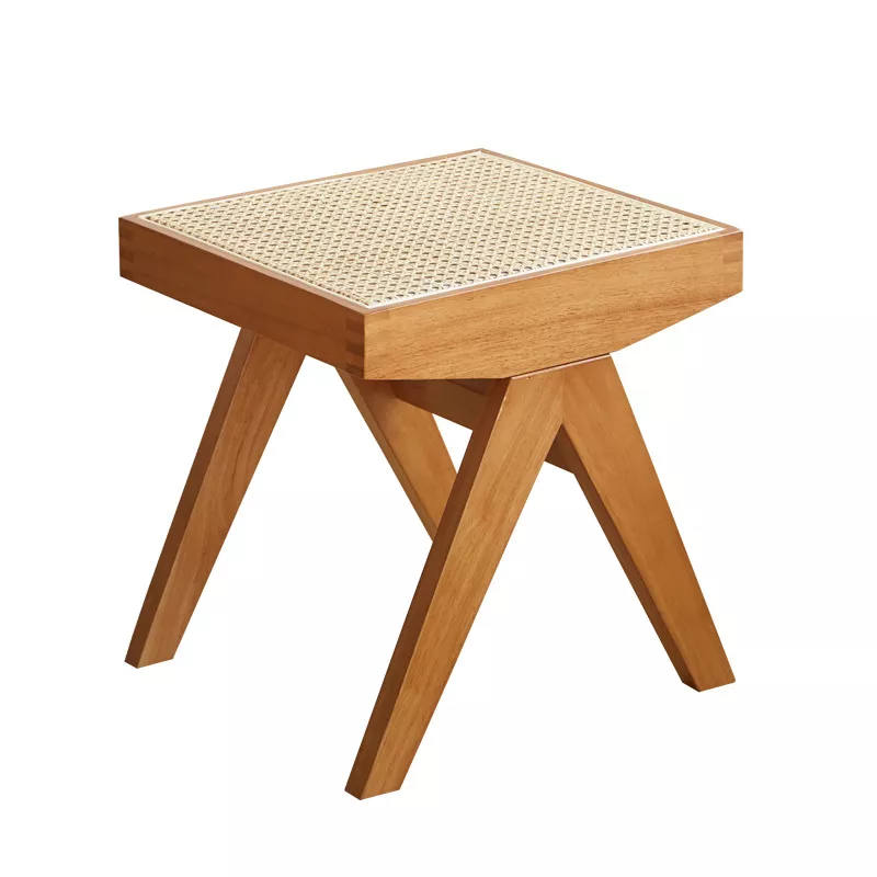 Hotel Cane Side Stool-STLCH1188