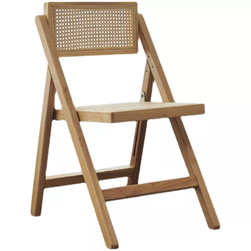 Hotel Folding Rattan Chair-STLCH1192
