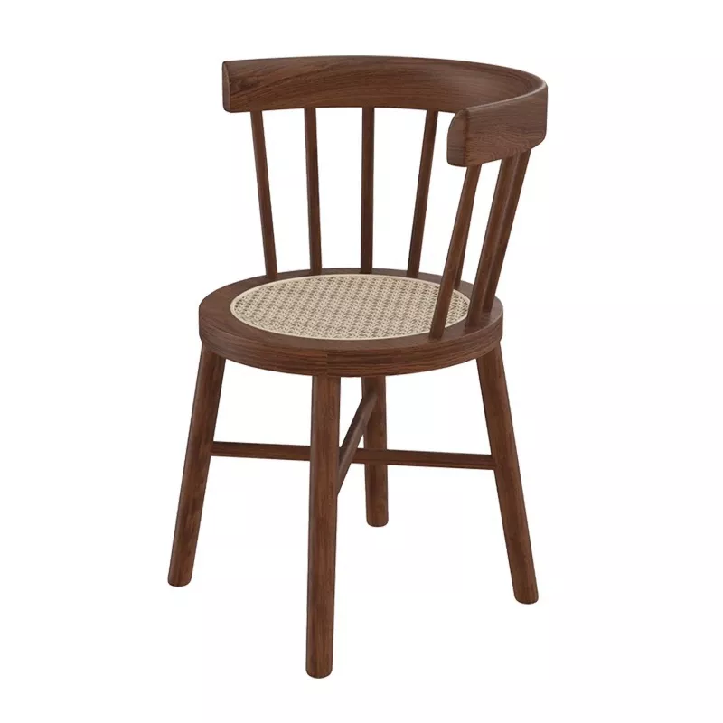 Hotel Rattan Back Dining Chair-STLCH1191