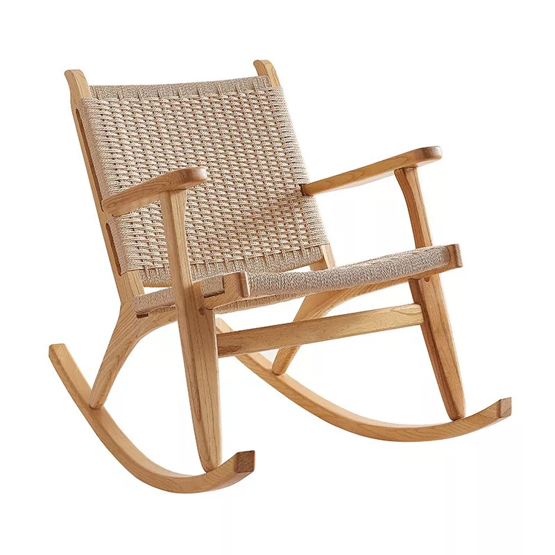 Hotel Rocking Lounge Chair-STLSC1210