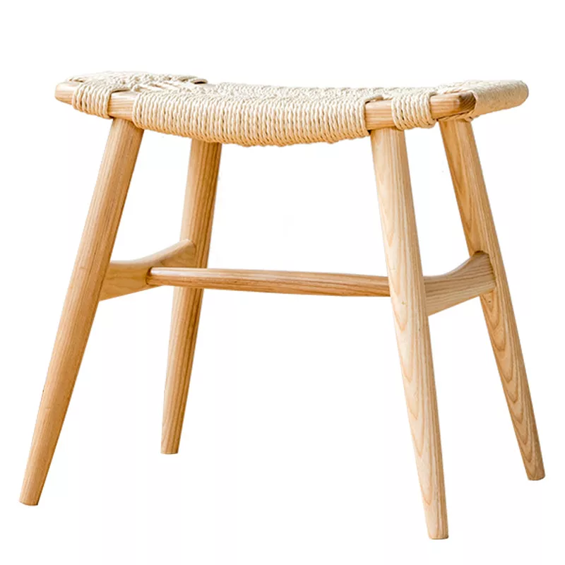 Hotel Woven Rope Stool-STLCH1185