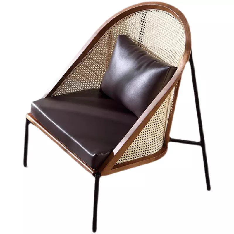 Hotel Rattan Lounge Armchair-STLOU1217